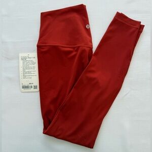 Lululemon Align High-Rise Leggings | Size 8 | Rust Color | NWT